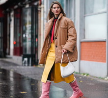 Fashion Photo Session In Paris - December 2020