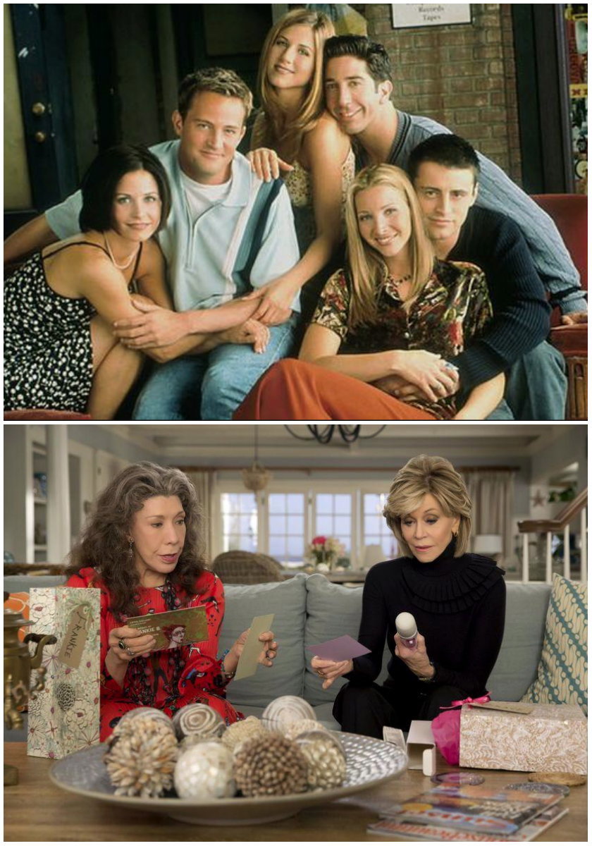 Przyjaciele Grace i Frankie