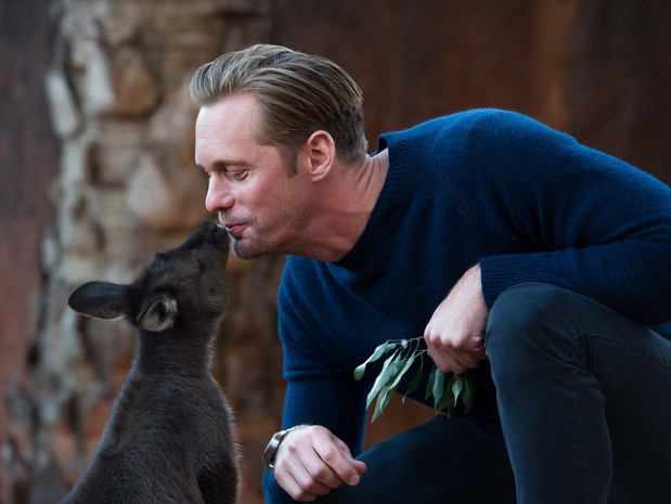 Alexander Skarsgard Tarzan: Legenda / fot. East News