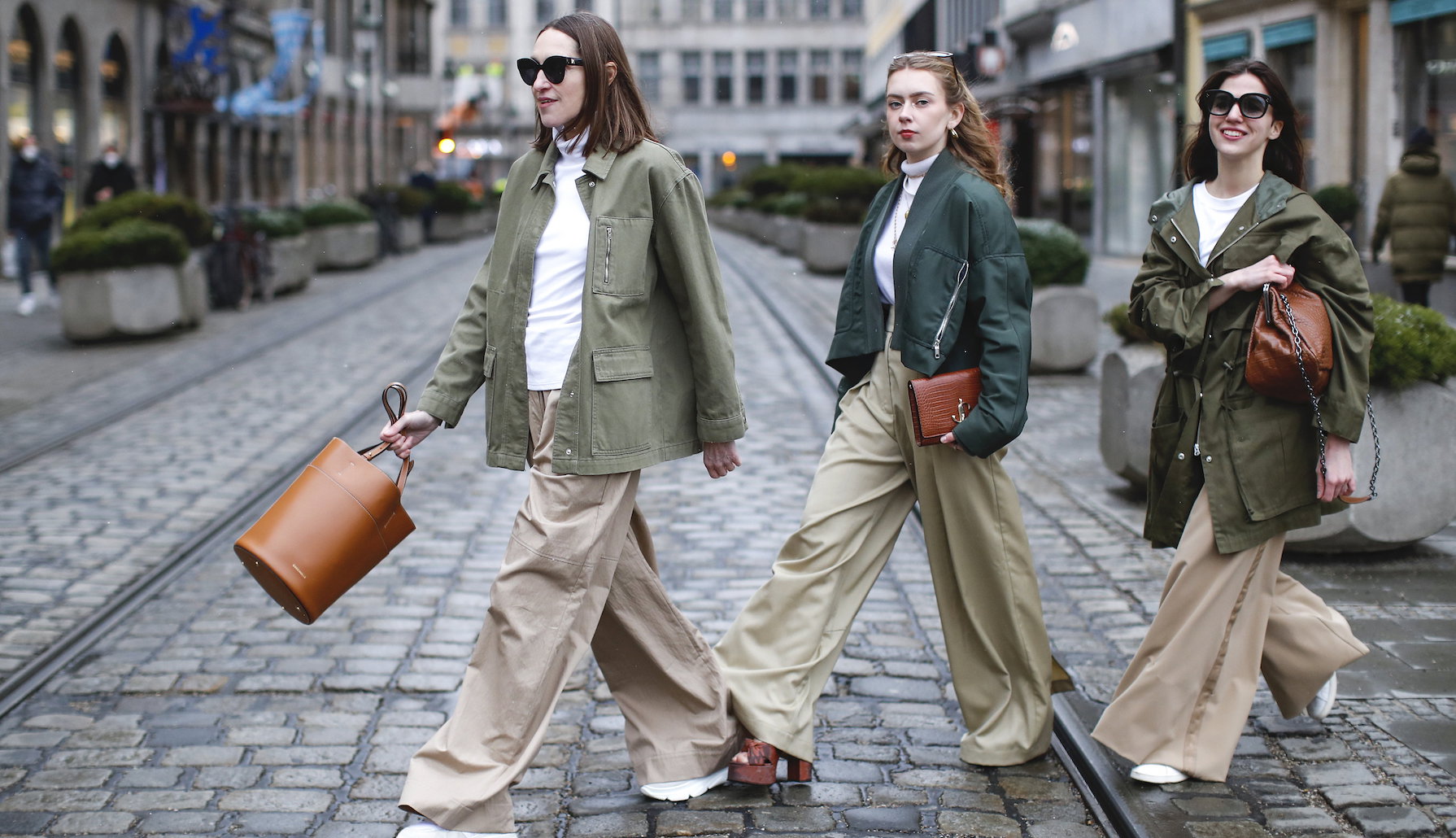 Street Style - Munich - February 9, 2021