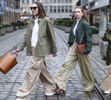 Street Style - Munich - February 9, 2021