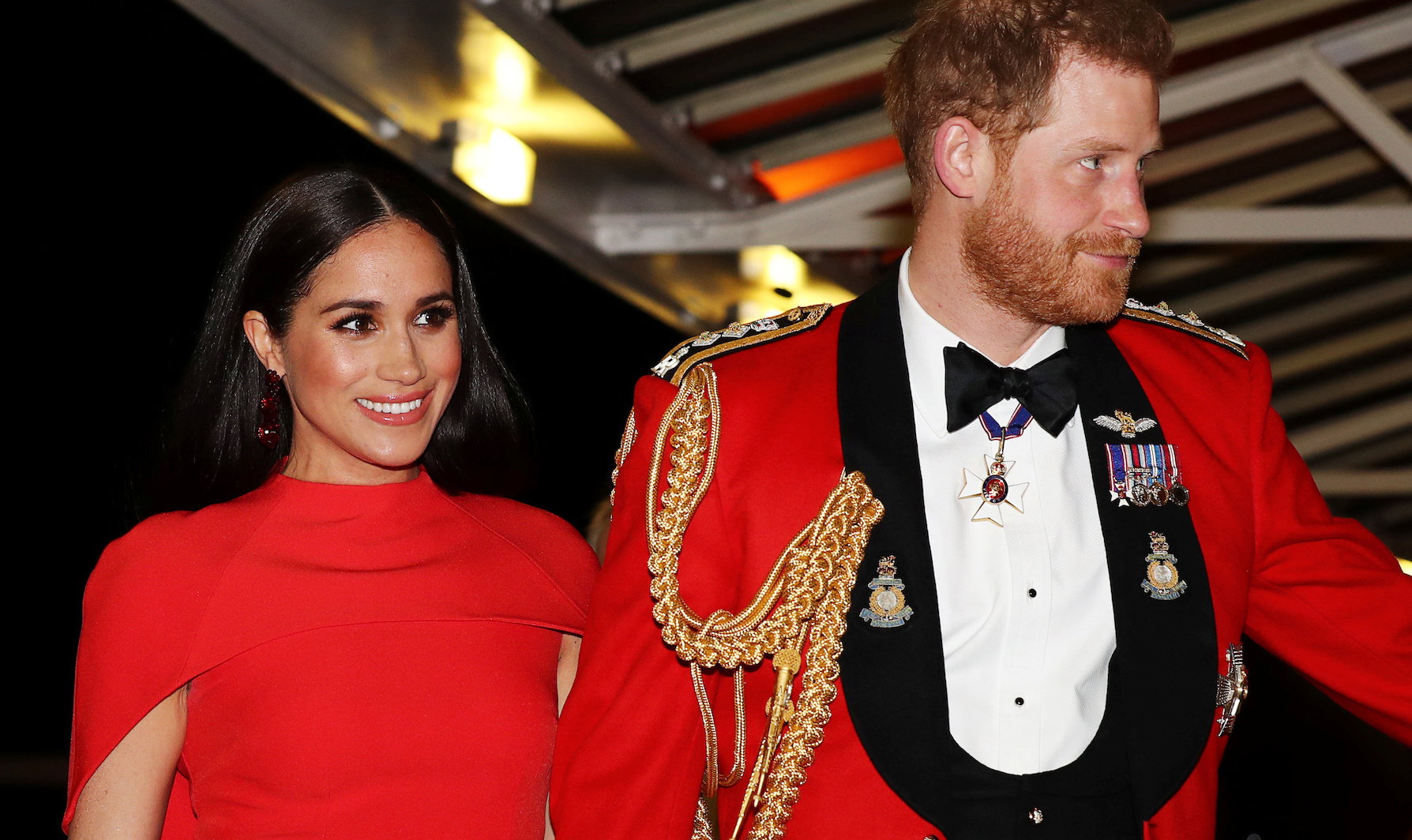 The Duke And Duchess Of Sussex Attend Mountbatten Music Festival