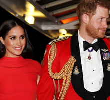The Duke And Duchess Of Sussex Attend Mountbatten Music Festival