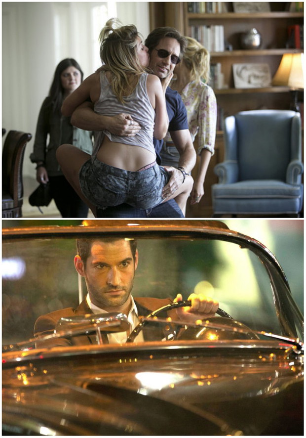 Californication Lucifer