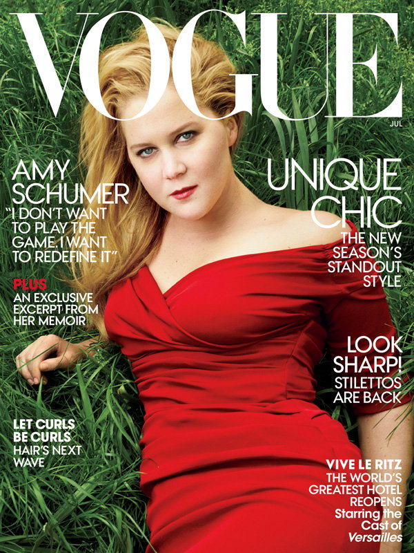 Amy Schumer i Anna Wintour zamieniają się rolami