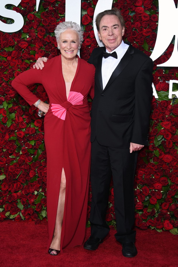 Glenn Close i Andrew Lloyd Webber