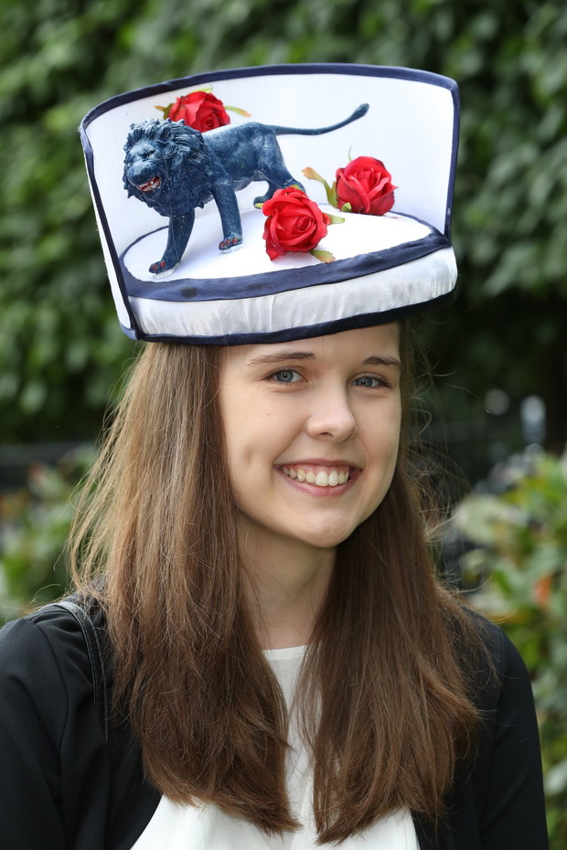 Kapelusze w Ascot 2016