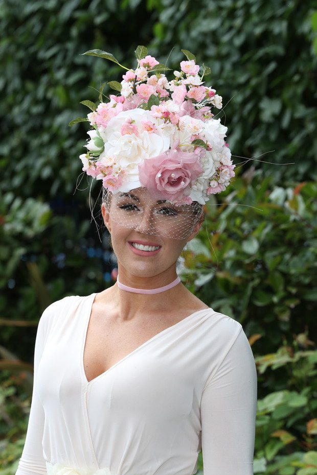 Kapelusze w Ascot 2016
