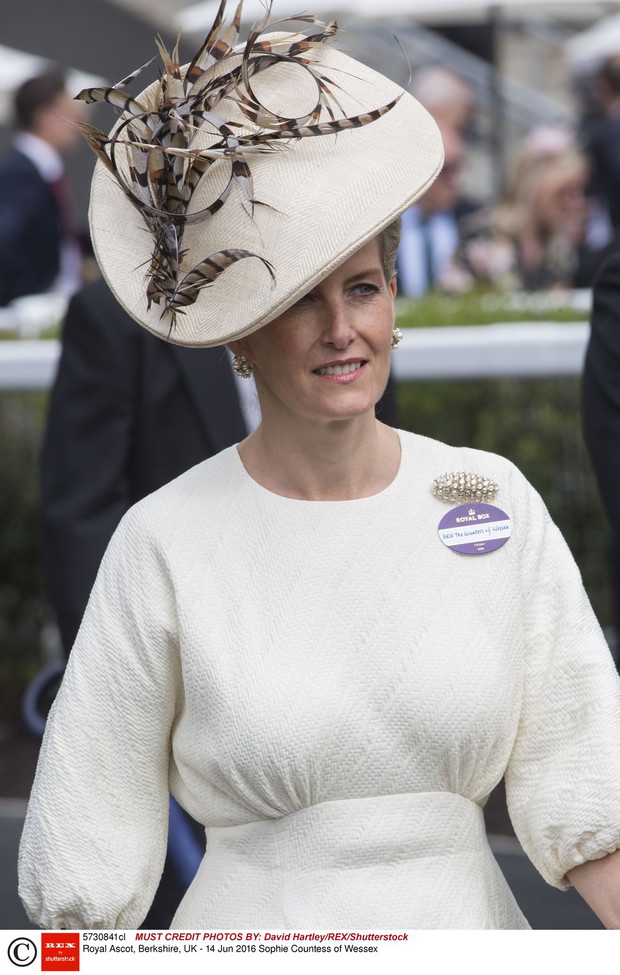 Kapelusze w Ascot 2016