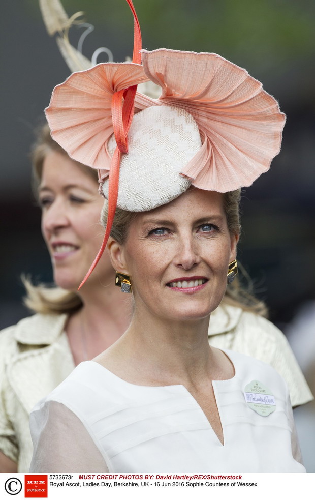 Kapelusze w Ascot 2016