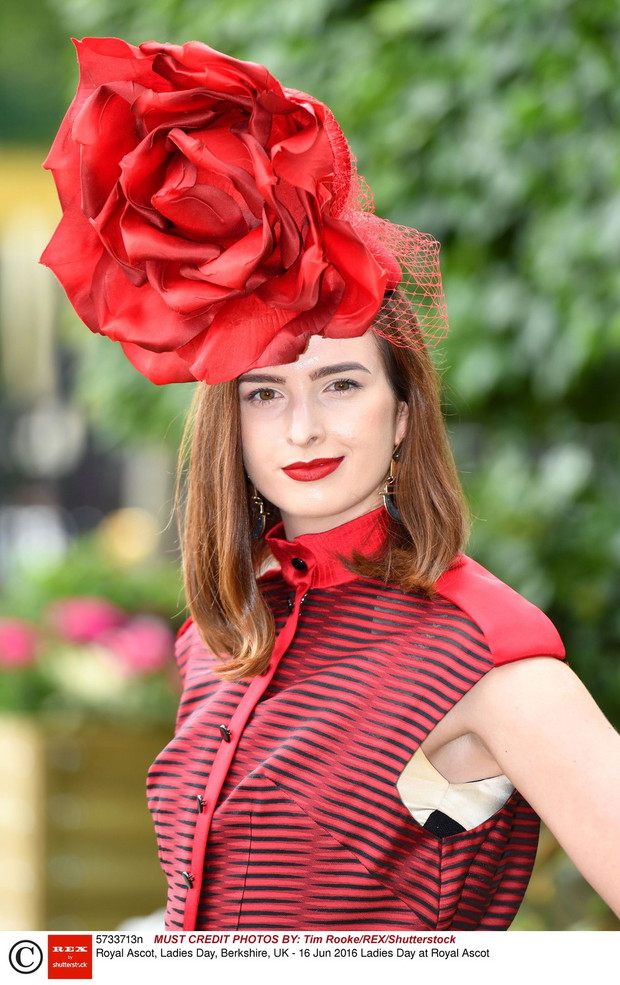 Kapelusze w Ascot 2016