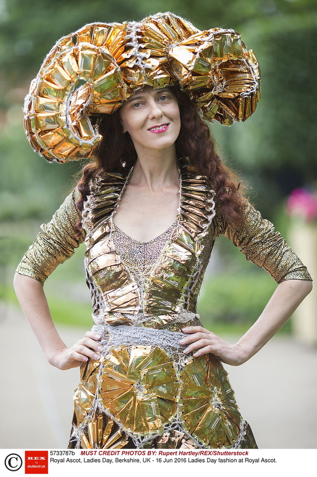 Kapelusze w Ascot 2016