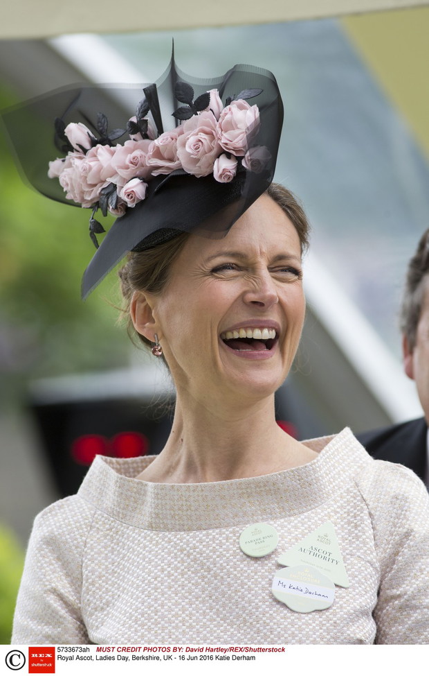 Kapelusze w Ascot 2016