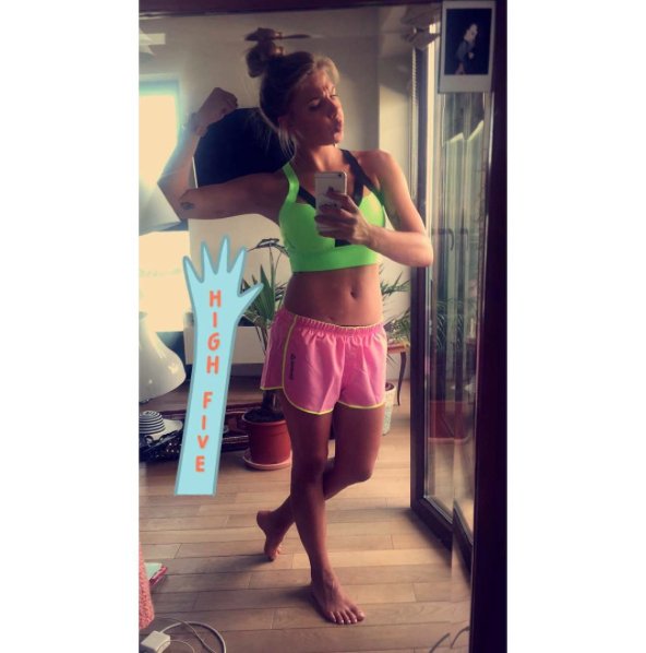 Marta Wierzbicka zaprasza na trening Glamour Fit Challenge powered by Zalando
