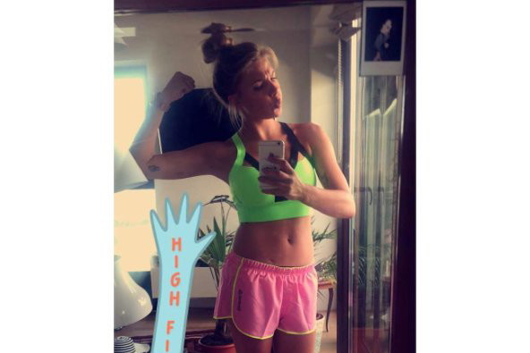 Marta Wierzbicka zaprasza na trening Glamour Fit Challenge powered by Zalando