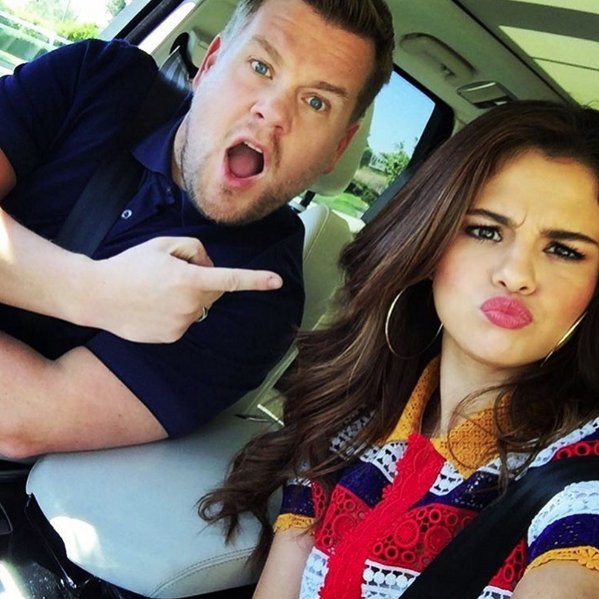 Selena Gomez James Corden / Carpool Karaoke