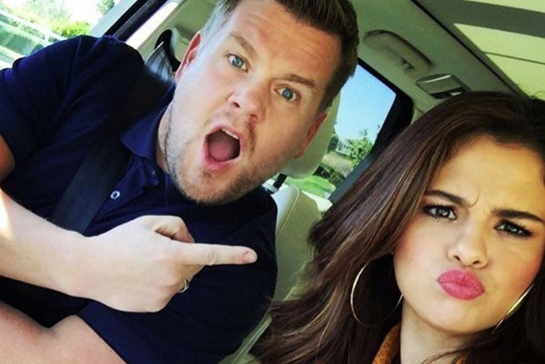 Selena Gomez James Corden / Carpool Karaoke