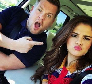 Selena Gomez James Corden / Carpool Karaoke