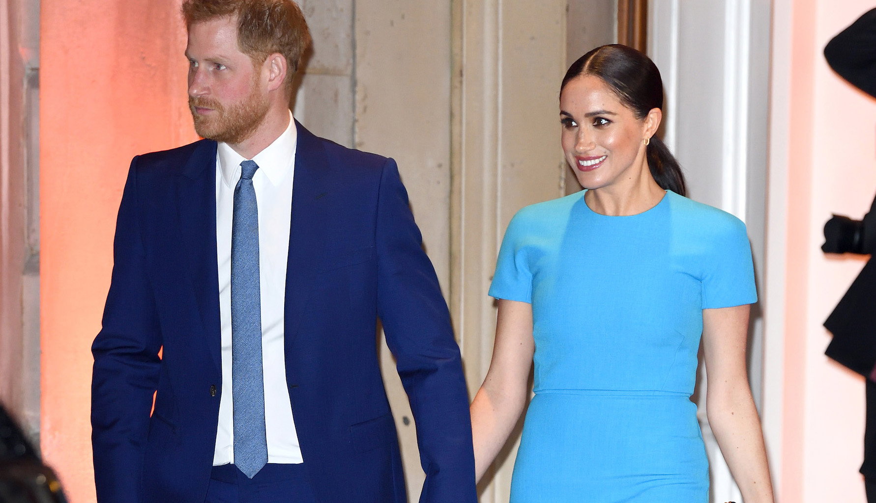 The Duke And Duchess Of Sussex Attend The Endeavour Fund Awards