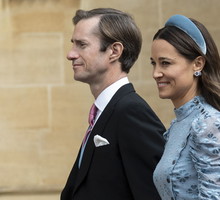 The Wedding Of Lady Gabriella Windsor And Mr Thomas Kingston