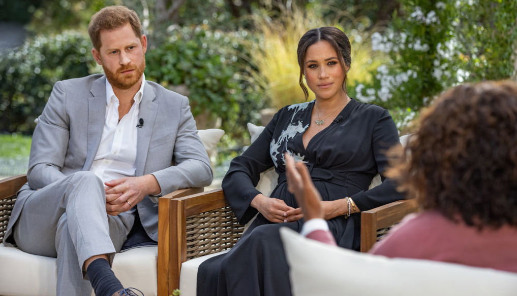 Oprah With Meghan And Harry: A CBS Primetime Special