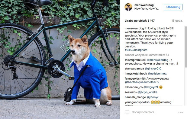 Mensweardog żegna Billa Hunninghama