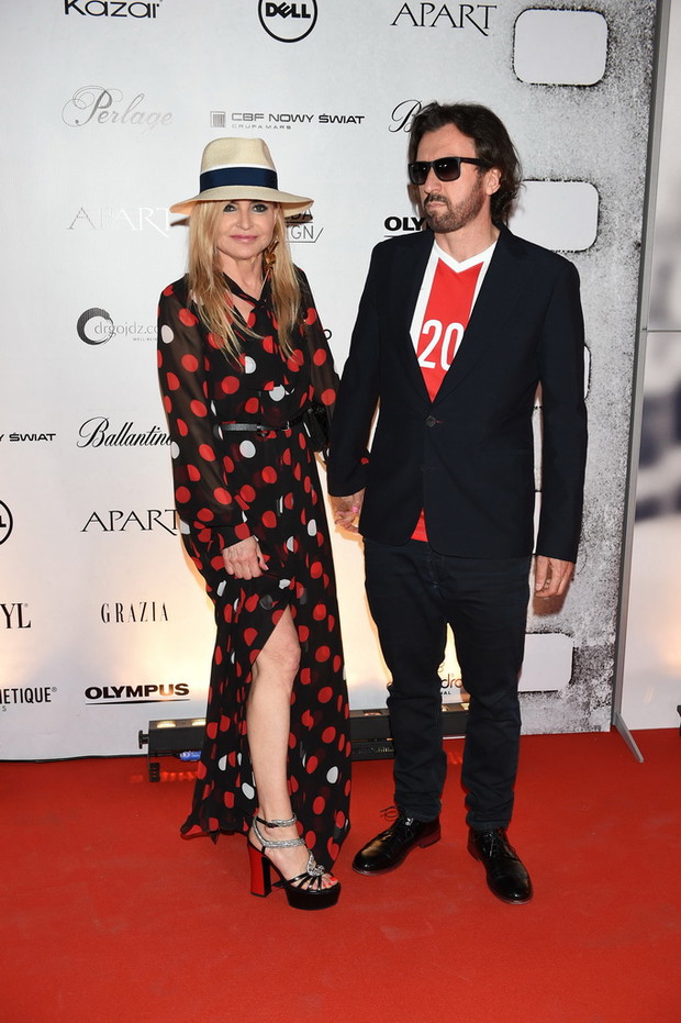 Monika Olejnik i Tomasz Ziółkowski