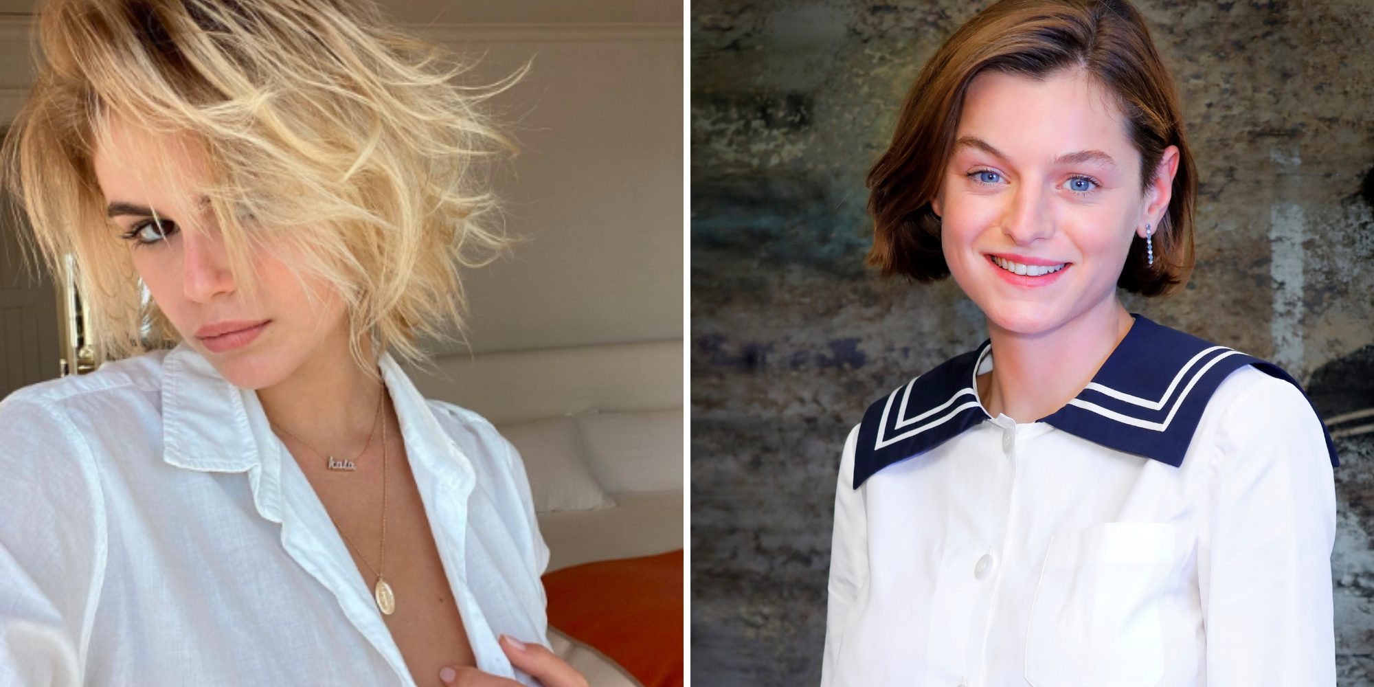 Modern Diana bob