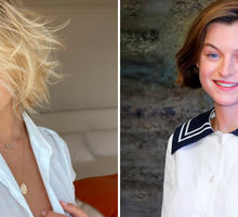 Modern Diana bob
