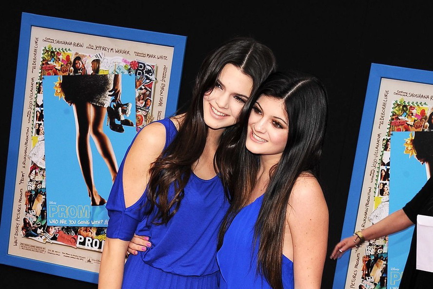 Kendal Jenner i Kylie Jenner