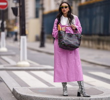Fashion Photo Session In Paris - March 2021