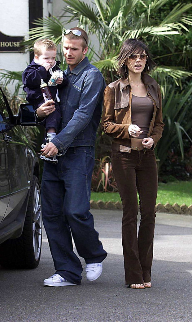 4 marca 1999 roku urodził się ich pierwszy syn Brooklyn Joseph Beckham.
