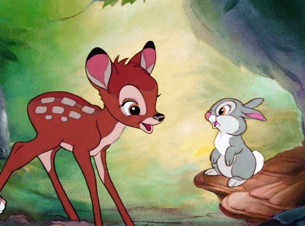 Bambi - kultowe back z dzieciństwa