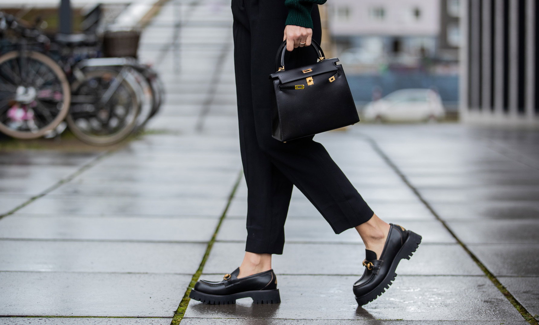 Street Style - Dusseldorf - March 17, 2021