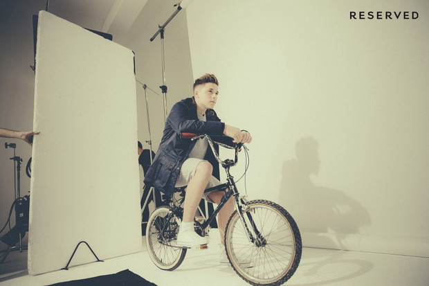 Brooklyn Joseph Beckham w kampanii polskiej marki Reserved.