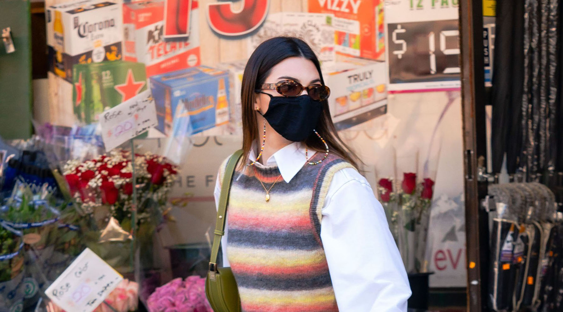 Celebrity Sightings In New York City - March 21, 2021