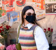 Celebrity Sightings In New York City - March 21, 2021