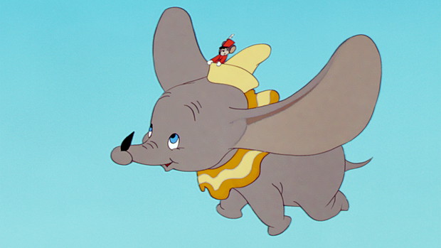 Dumbo - kultowe bajki z dzieciństwa