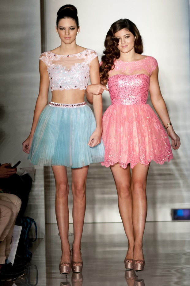 Kendal Jenner i Kylie Jenner