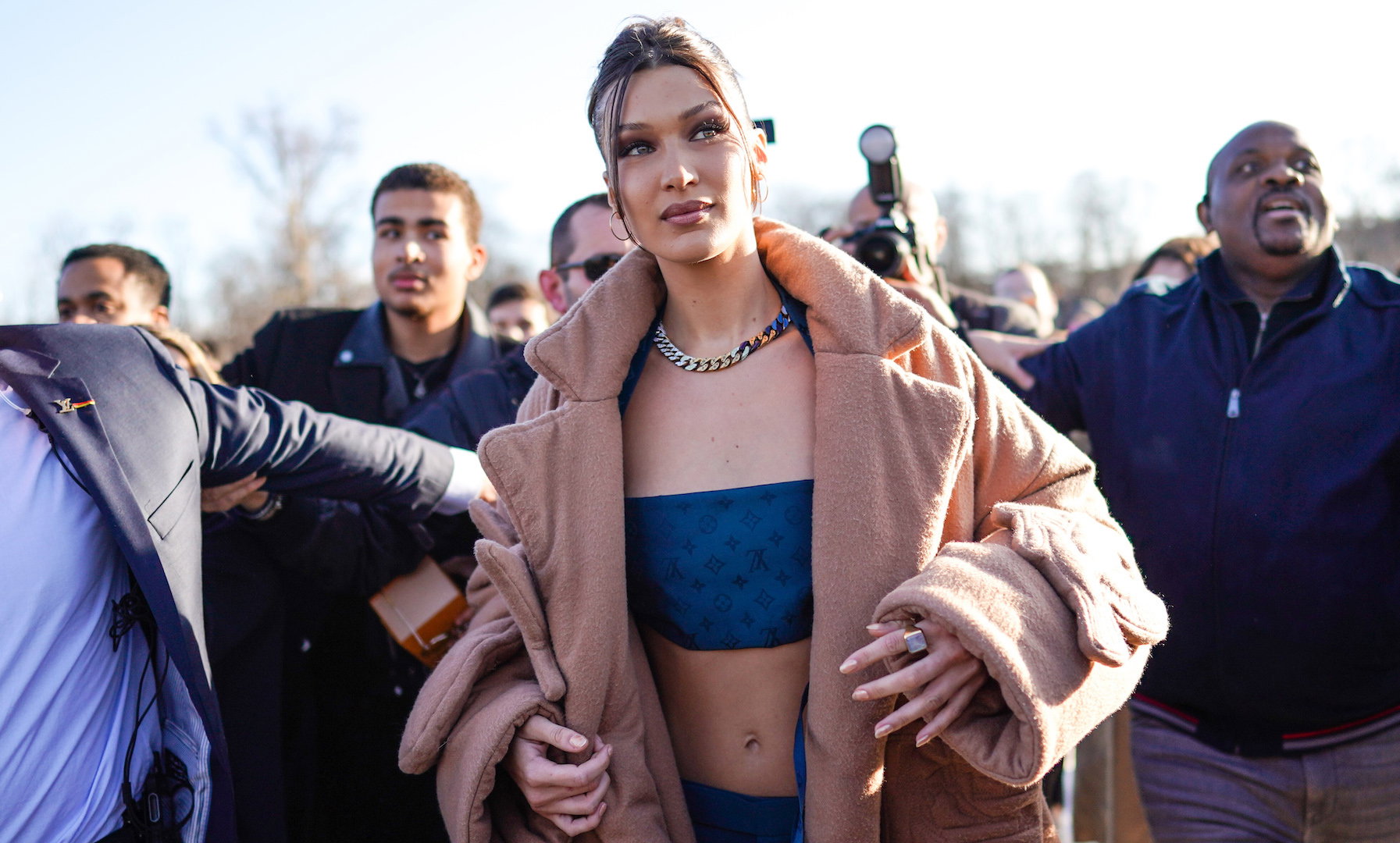 Street Style - Paris Fashion Week - Menswear F/W 2020-2021 : Day Three