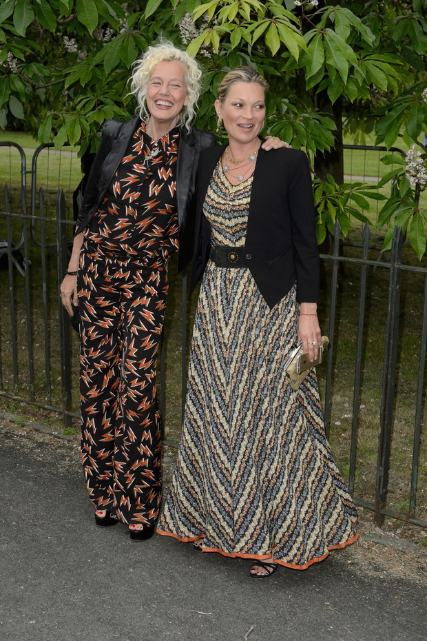 Annie Liebovich i Kate Moss