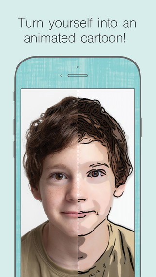 Cartoon Face - video effects & photo filters: face morph & funny face swap