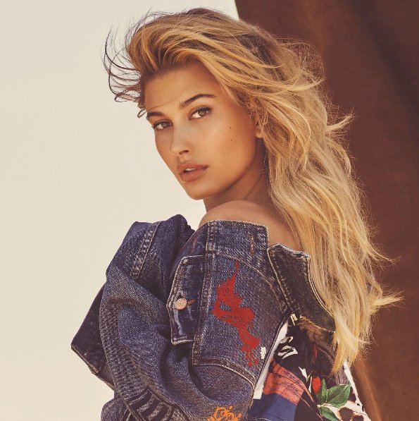 Hailey Baldwin w nowej kampanii marki Guess