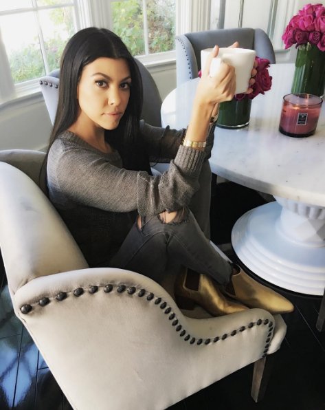 Kourtney Kardashian