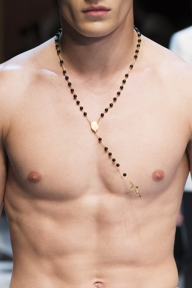 Męska biżuteria SS 17