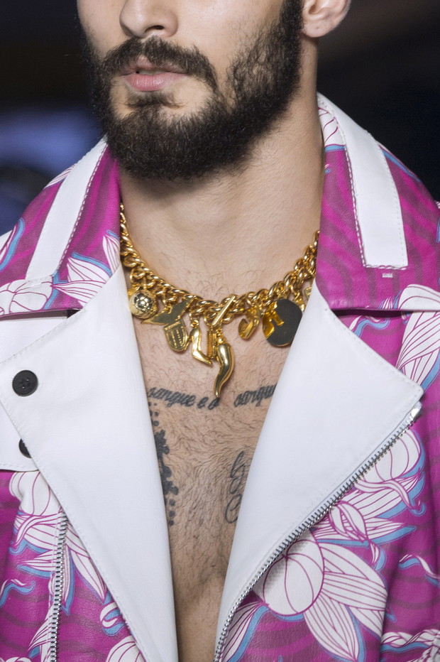 Męska biżuteria SS 17