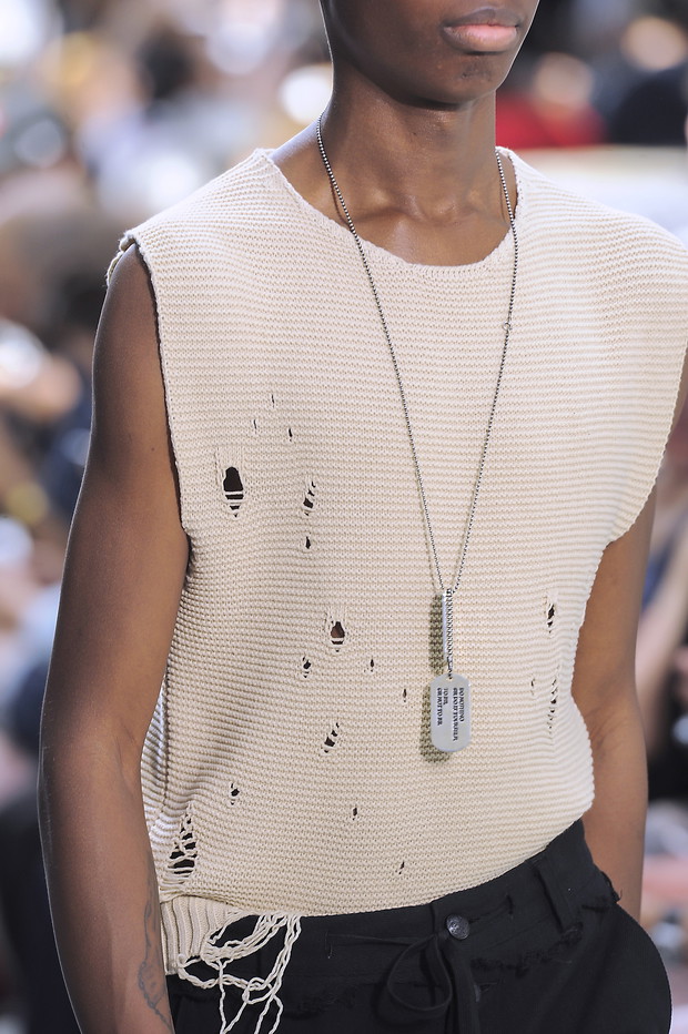 Męska biżuteria SS 17