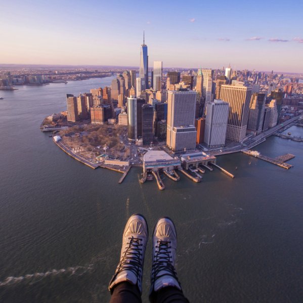 Najlepszy widok na Manhattan: