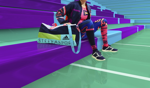 Szał kolorów w kampanii Stella McCartney dla marki adidas