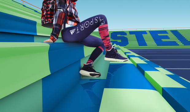 Szał kolorów w kampanii Stella McCartney dla marki adidas